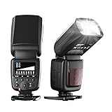 PHOTOOLEX Blitz Flash Speedlite für Canon Nikon Sony Panasonic Olympus Pentax...