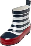 Playshoes Gummistiefel Halbschaft Regenstiefel, Maritim, 23 EU