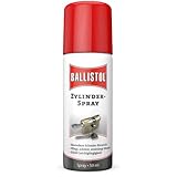 Ballistol Unisex – Erwachsene Zylinderspray-03566130 Zylinderspray, Schwarz,...