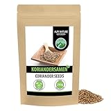 Koriandersamen (250g), Koriander ganz, 100% naturrein, Koriandersaat natürlich ohne...