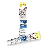 GimCat Duo Paste Multi-Vitamin und Thunfisch - Wertvolle Vitamine steigern Abwehrkräfte...