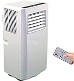 JUNG AIR TV05 mobile Klimaanlage mit Fernbedienung, 3,2 KW, 11000BTU, 60dB,...