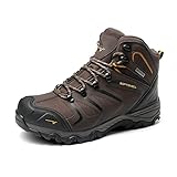 NORTIV 8 Herren Trekkingschuhe Wanderschuhe Outdoorschuhe Wanderstiefel...