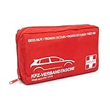 KFZ-Verbandtasche DIN 13164 - Verbandskasten Auto - Erste Hilfe Kasten Auto -...