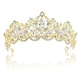 Prinzessin Tiara Kristall Krone Damen Prinzessin Krone Dold Prinzessin Tiara...