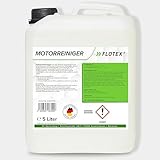 Flotex® 5L Motorreiniger - Konzentrat – Reiniger-Konzentrat für den Motor - Motorraum...