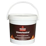 KAMINO FLAM Schamottemörtel 333308, Schamottekleber im handlichen 3 kg Eimer, der...