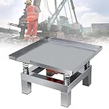 COYEUX 35 * 35 * 22 cm Beton-Rütteltisch, elektrischer Mini-Rütteltisch aus Edelstahl,...