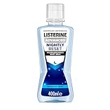 LISTERINE Advanced Nightly Reset milder Geschmack (400 ml), Mundspülung zur...