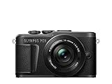 Olympus PEN E-PL10 Micro Four Thirds System Kamera Kit inkl. 14-42mm M.Zuiko EZ...