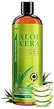 Aloe Vera Gel 99% Bio, 355 ml - ÖKO-TEST Sehr Gut - 100% Natürlich, Rein &...