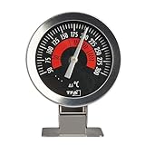 TFA Dostmann Backofenthermometer analog 14.1030.60 zur Temperaturüberwachung des Backofen...