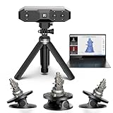 Revopoint MINI 2 3D Scanner mit Drehteller und Stativ, 0,02 mm Präzisions 3D-Scanner für...