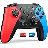 HELLCOOL Switch Controller, Kabellos Switch Controller für Switch/Lite/OLED...