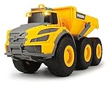 Dickie Toys 203723004 Volvo Knickgelenkter Dumper, Kipper, Muldenkipper, Kipplaster,...