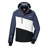 Killtec Herren ksw 47mn jckt Skijacke Funktionsjacke mit abzippbarer Kapuze und...