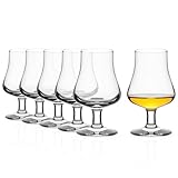 Stölzle Lausitz Nosing Glas 194 ml I Whisky Gläser 6er Set I Bleifreies...