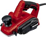 Einhell Elektrohobel TC-PL 750 (750 W, bis 2mm Spantiefe, große Messerwelle,...