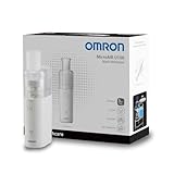 OMRON MicroAir U100 Inhalationsgerät - Geräuschloser, elektrischer Inhalator für zu...