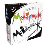 Zygomatic, Meisterwerke, Partyspiel, Nominiert zum Spiel des Jahres 2010, 3+...