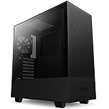 Nzxt H5 Flow - CC-H51FB-01 - Premium ATX Mid-Tower PC Gaming Gehäuse - Airflow Mesh Front...