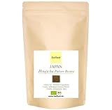 Japan Houjicha Pulver Biotee, Grüner Tee, 70g, Ernte 2023, Provinz: Präfektur Kagoshima,...