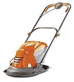 Flymo Hover Vac 260 Elektrischer Luftkissenrasenmäher mit grasfangkorb – 1400 W, 26 cm...