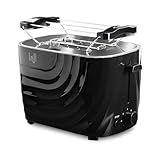 Impolio Toaster Classic 700W – Elegantes Design, 7 Bräunungsstufen, mit...