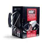 Weber Anzündset -Rapidfire Starter Set, besteht aus Amzündkamin - Groß (32cm), 2Kg...