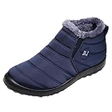 Schuhe-Herren-Winter: Winterboots-Schuhe Boots Herrenschuhe Gefüttert Winter Shoes...