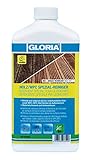 GLORIA Holz/ WPC Spezial-Reiniger | 1 L Holzreiniger Konzentrat | Reinigungsmittel für...