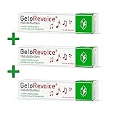 Dreierpack GeloRevoice Kirsch-Menthol 20 St. – Bei Halsschmerzen, Halskratzen,...