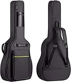 CAHAYA Gitarrentasche Akustikgitarre Gig Bag Guitar Case wasserdicht gepolsterte Gitarre...