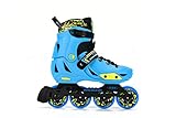 Micro Mobility Discovery Blue Inline Skates aus Polypropylen in der Farbe Blau Größe:...