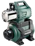 Metabo Hauswasserwerk HWW 6000/25 Inox (600975000) Karton, Nennaufnahmeleistung: 1300 W,...