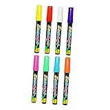 Lurrose 16 Stk Led-textmarker Textmarker Für Bücher Windows Fluoreszierender Stift Bunte...