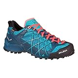 SALEWA WS Wildfire GTX, Zapatillas de Senderismo Mujer, Poseidon Capri, 40 EU