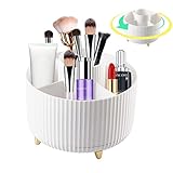 kosmetik aufbewahrung,360°Drehbarer Pinsel Organizer,Tragbare Kosmetikbox,make up...