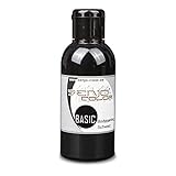 Bodypainting Farben Senjo Color Basic 75ml Schwarz I Gesichts- & Körperfarbe I...