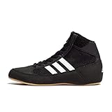 Adidas Unisex Kinder HVC K Boxschuhe, Schwarz Schwarz Schwarz Schwarz, 37 1/3 EU