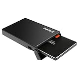 Inateck Festplattengehäuse 2,5 Zoll USB 3.0 für 7/9.5mm SATA SSD und HDD mit...