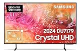 Samsung Crystal UHD 4K DU7179 Fernseher 75 Zoll, Samsung TV mit PurColor, 4K Upscaling,...