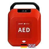 Erste Hilfe Defibrillator für Zuhause/Gewerbe für Laien und Profis mit automatischer...