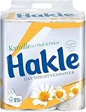 Hakle - Toilettenpapier Kamille 24 Rollen