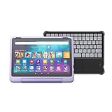 Amazon Fire HD 10 Kids Pro-Tablet + Kabellose Bluetooth-Tastatur „Made for Amazon“...