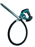 Makita DVR450Z Akku Betonverdichter 18 V (ohne Ladegerät), Blau, ohne Akku