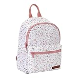 Little Dutch Tiamo 4944 Kinderrucksack - Flowers & Butterflies (29x22,5x12 cm)