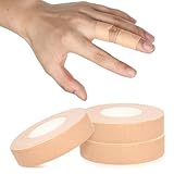 Hautfarbe Fingertape Stark, 3 Rollen Tape Sport Kinesiologie Tape Sporttape Fingertape...