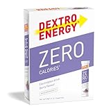 DEXTRO ENERGY ZERO CALORIES BERRY - 3x20 Brausetabletten (3er Pack) - Zusatz von Natrium,...