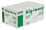 BIG MOSY Steckschaum, 20 Ziegel a 23x11x8cm, Nasssteckschaum, Blumen,...